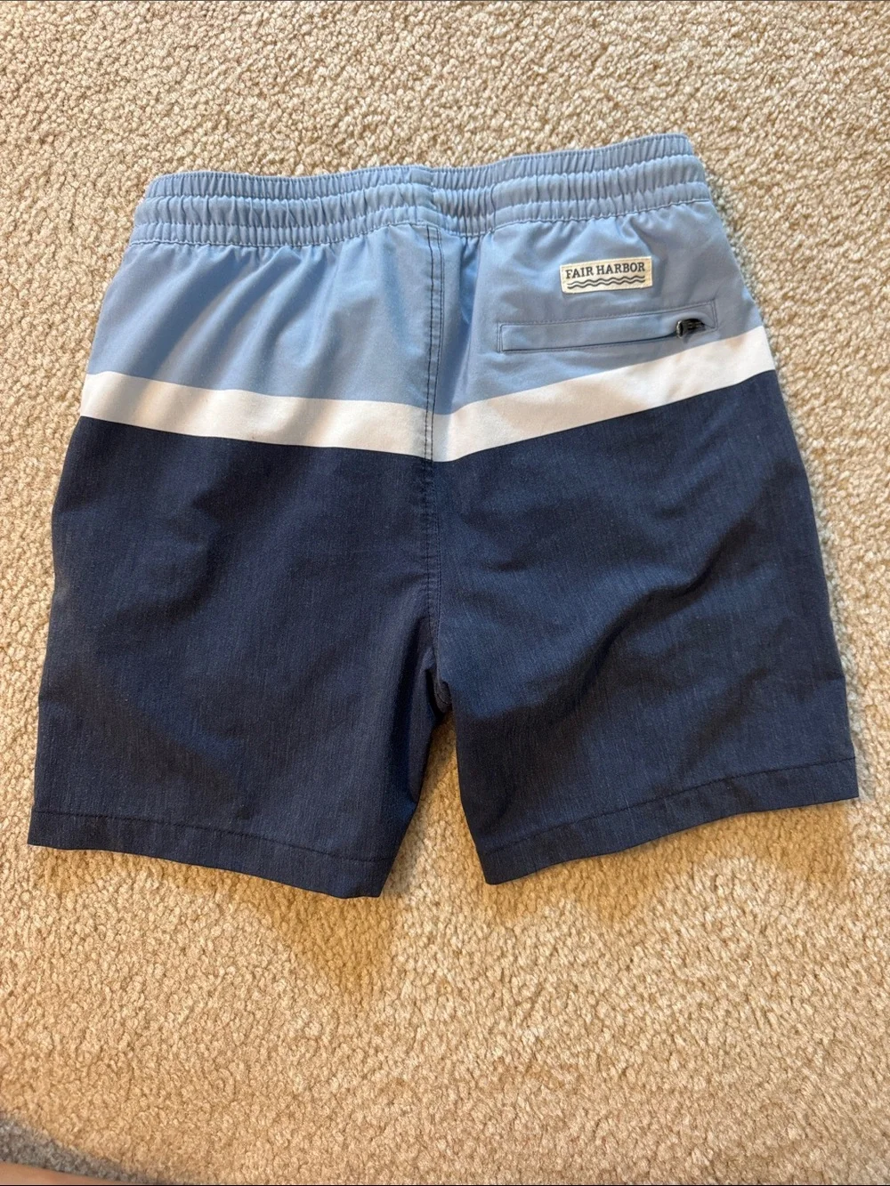 Fair Harbor Boys Bayberry Swim Trunk